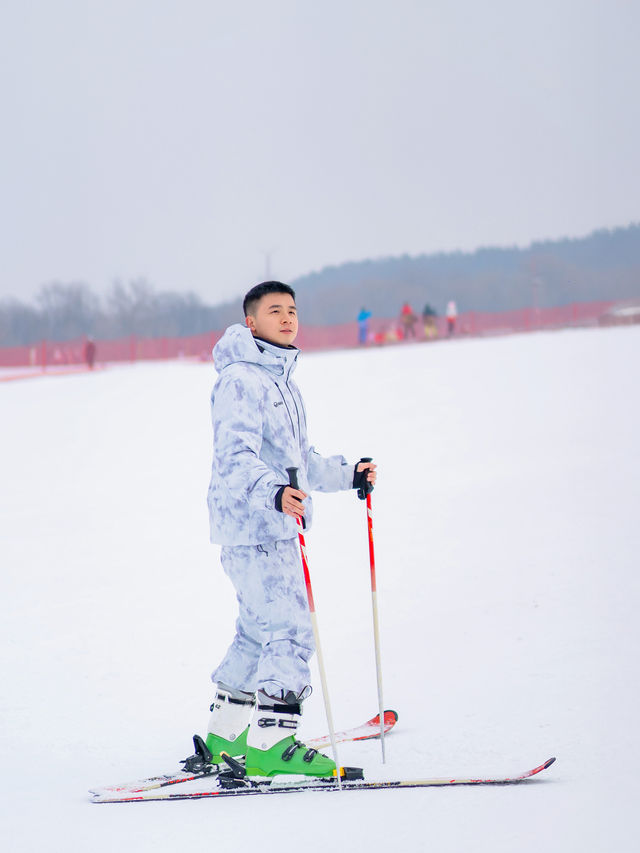 北京滑雪進行時給新手滑雪的一點建議