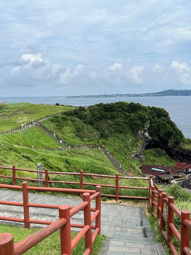 一定要去韓國濟州寶藏海島真的不要太美