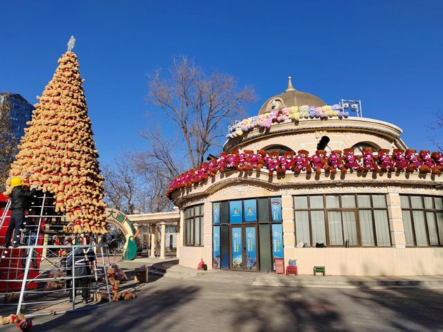 北京石景山主題樂園格林童話中的灰姑娘城堡