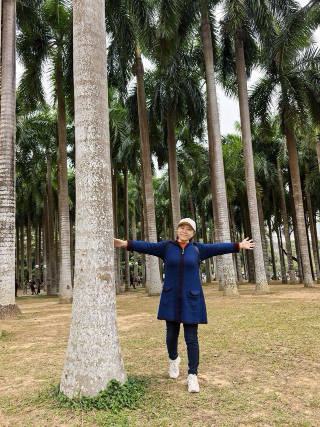 深圳蓮花山公園親子遊體驗之旅