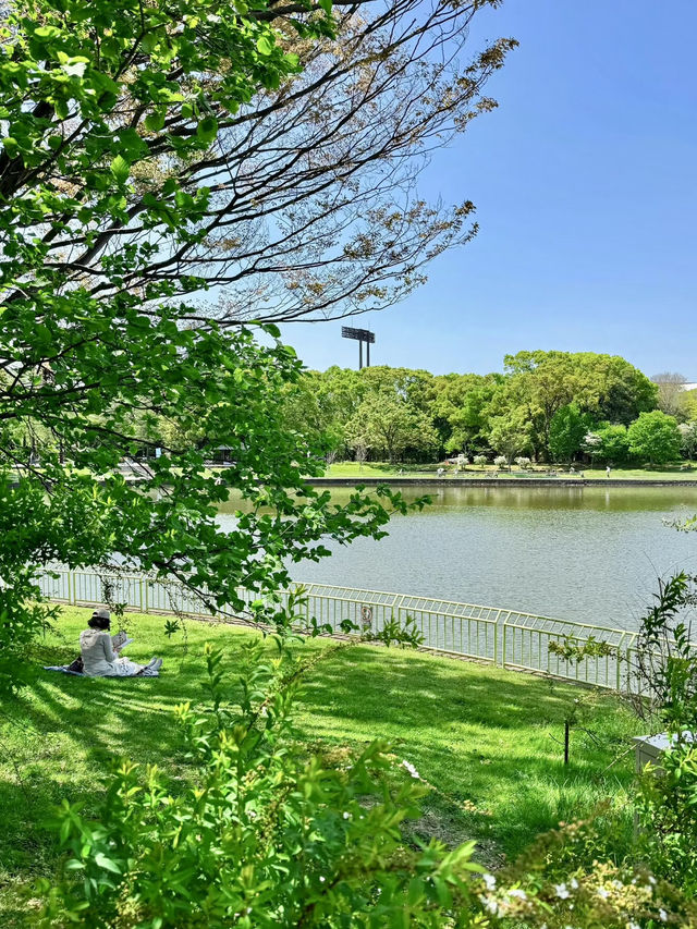 綠意盎然：大阪市立長居植物園的悠閒兩日