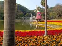 Yuntai Garden Design Stunns Right after Entrance