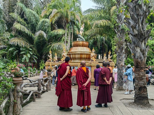 西雙版納曼聽公園