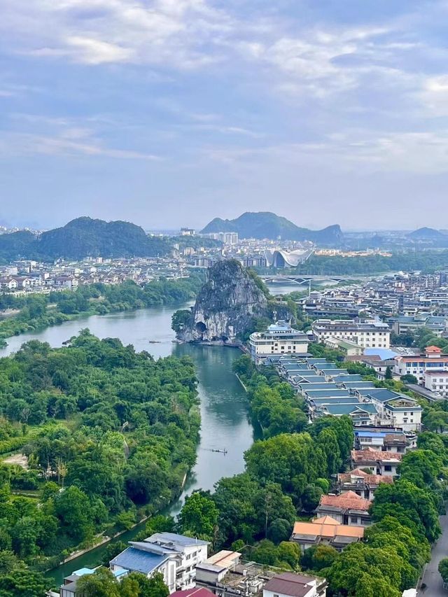 獨秀峰王城景區遊玩避坑要點