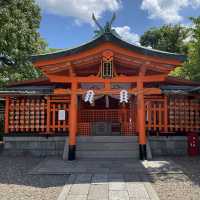 京都！伏見稲荷大社「東丸神社」学問向上と受験合格の神様