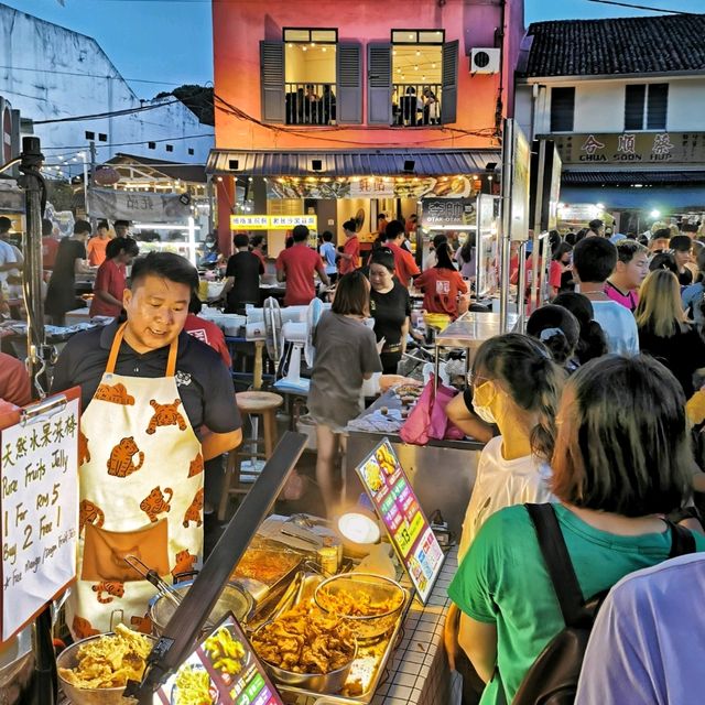 Food hunting in Melaka!