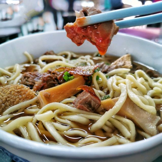 The best beef noodle in Tangkak 🍜