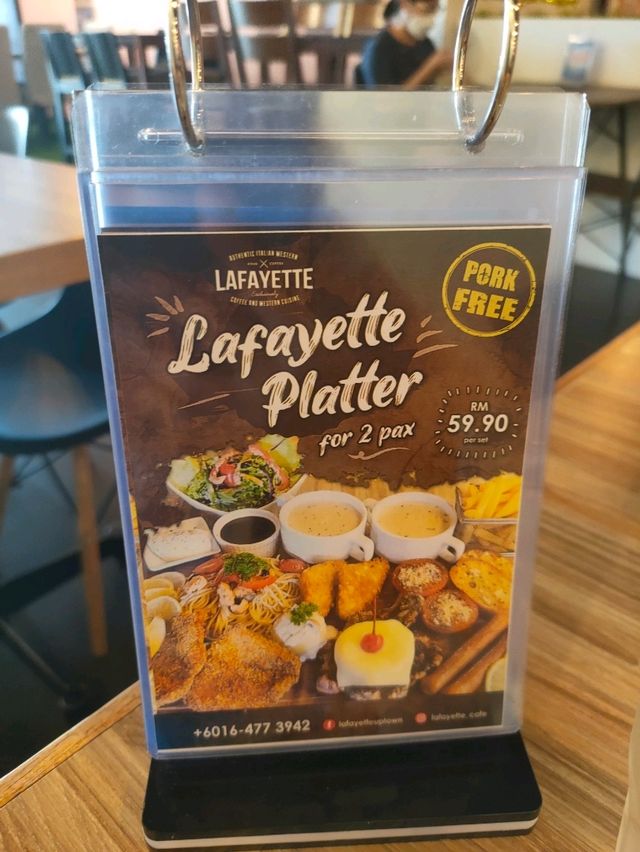 Lafayette cafe @ Damansara Uptown 