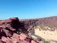 Kalbarri Natures Window! I see the world!😎🫣