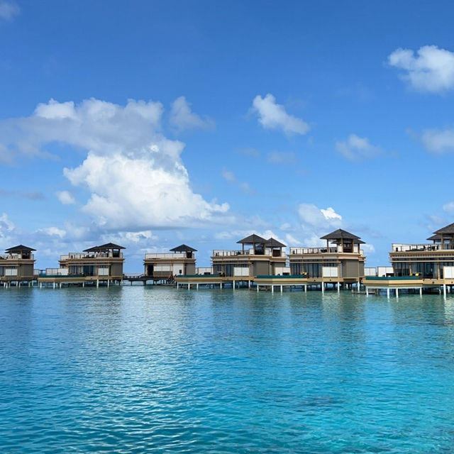 Premium all inclusive luxury in Maldives 