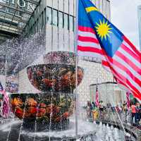 "Eco-Friendly National Day Celebrations at Pavilion Kuala Lumpur"