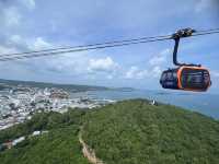 Most unique way to admire the sea, Phu Quoc cable car