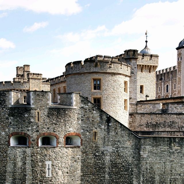 A massive castle complex