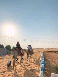 ตะลุยทะเลทราย Arabian -Desert Dubai 