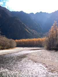 Lost in Kamikochi ในฤดูใบไม้เปลี่ยนสี🍁