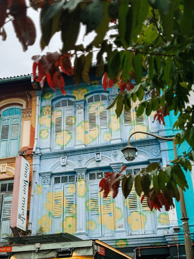 CHINATOWN IN SINGAPORE IS A TOTAL VIBE! 🏮🥟🇸🇬