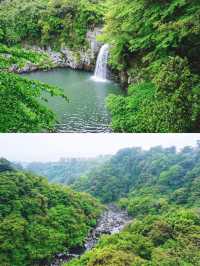 Cheonjeyeon Waterfall