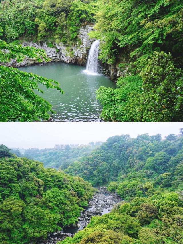 Cheonjeyeon Waterfall