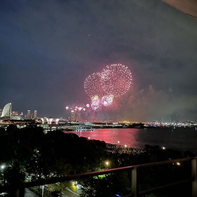 【横浜】花火も見える🎆眺めが美しいクラシックホテル