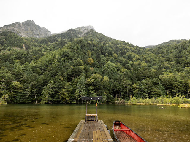 [長野] 明神池行山之旅