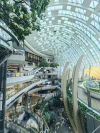 The Ring Mall, the most eco friendly mall.in Chongqing