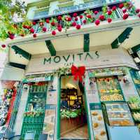 Festive Dining at Movitas Cafe