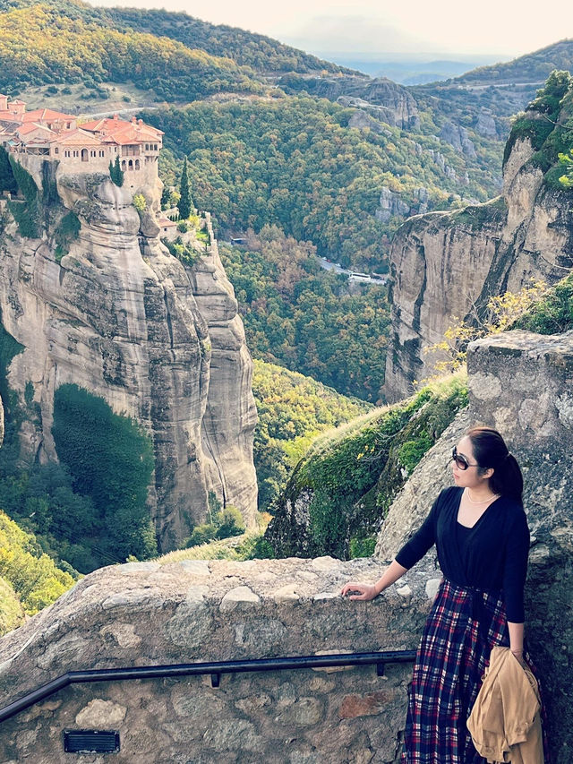 Greece Adventure @Meteora 