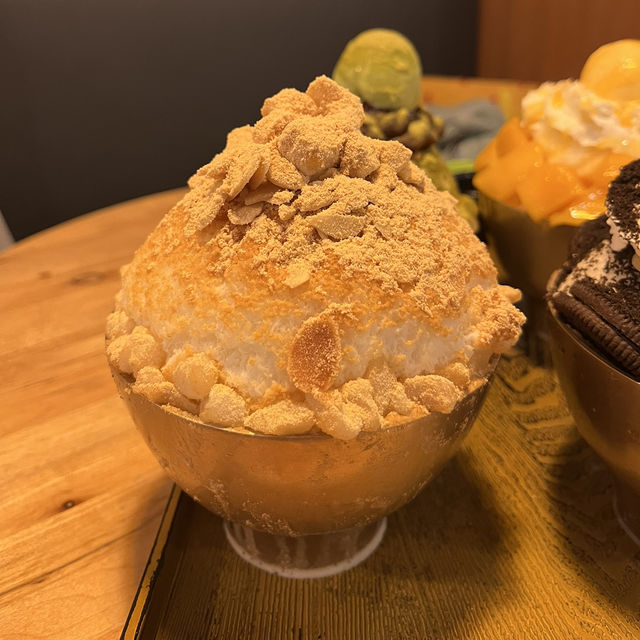 Mini bingsu at Westgate 