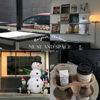 Muse and Space 📀☕️ @BKK, TH