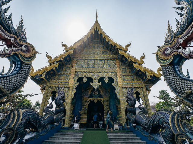 【タイのチェンライ】美しい二つの寺院