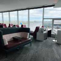 Delta Sky Club at Tokyo Haneda Airport