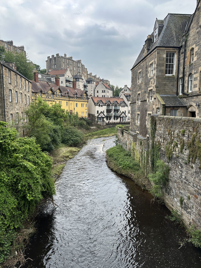 🇬🇧愛丁堡隱世童話秘景 Dean village🏡