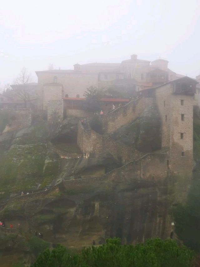 Meteora: A Journey to Hanging Monasteries