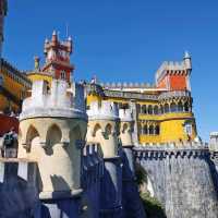 Most beautiful castle in Sintra!