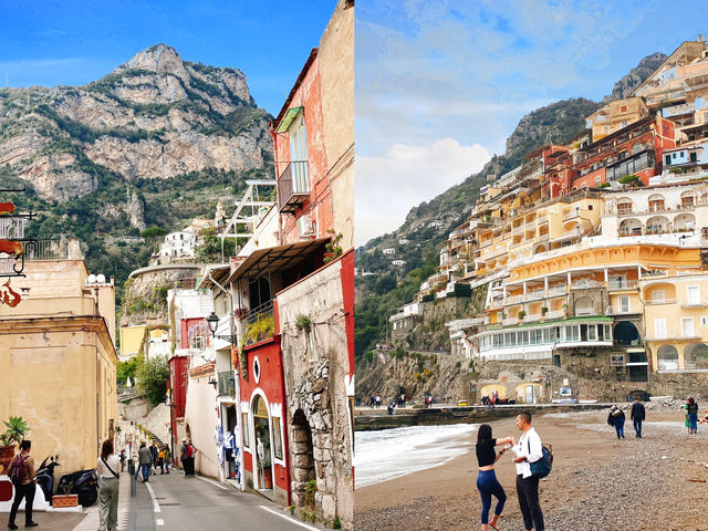 Italian Positano town, a colorful cliff town in a dream, nanny-level travel guide.