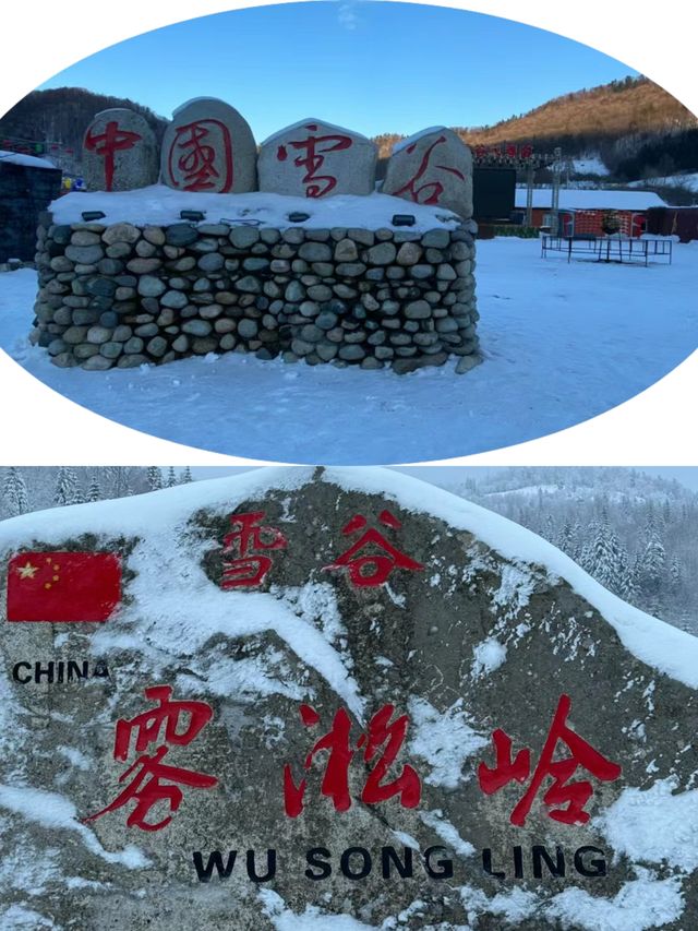 哈爾濱 雪谷霧凇嶺｜讓你知道真的有童話存在