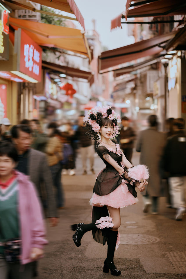 鼓浪屿聆感酒店铂爵旅拍