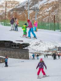 伊朗｜德黑蘭周邊滑雪，Shemshak 雪場