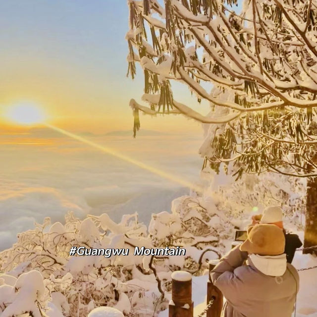 🏔 🥶 🏔 Winter Snow in Sichuan 🏔🥶🏔