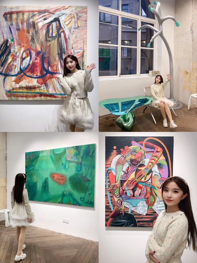 上海看展象牙門畫廊新展 Lady Parts