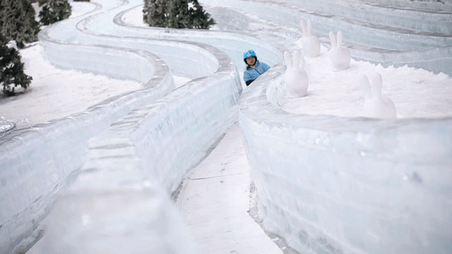 長沙真是遙遙領先！！這個聖誕雪景殺瘋了