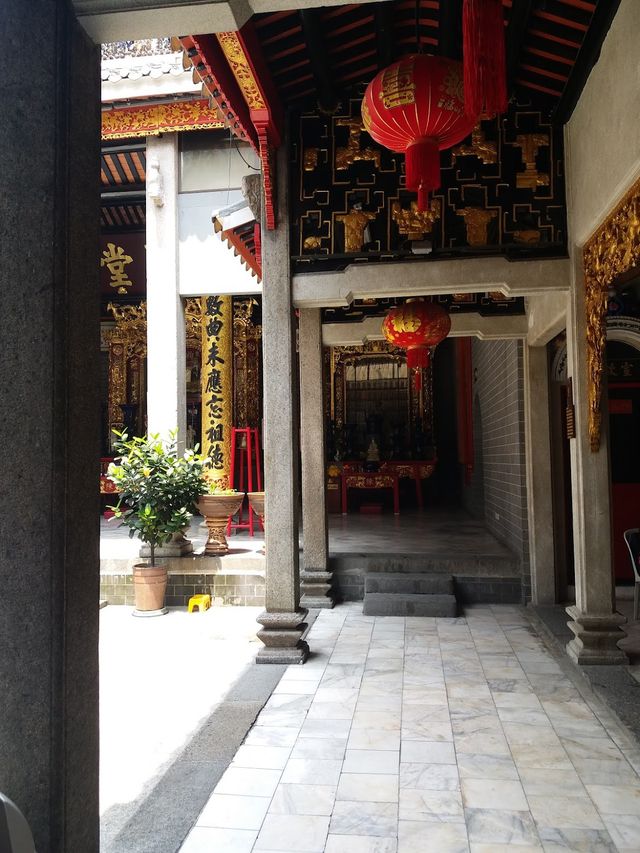 Chan She Shu Yuen Clan Ancestral Hall 🍁💋