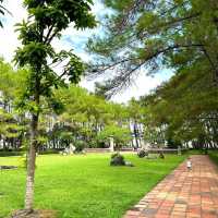 The spirituality in Thien Mu Pagoda