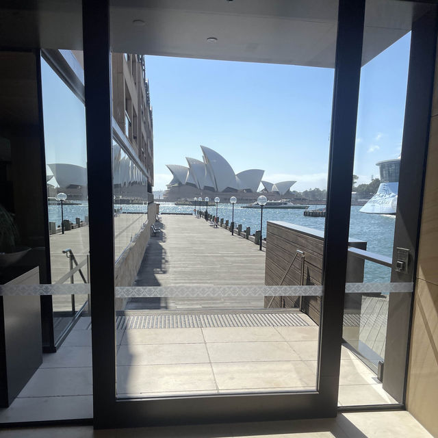 Delicious Breakfast with A view in Park Hyatt