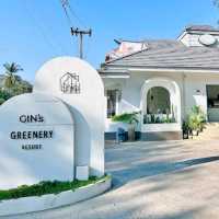 ที่พักมินิมอล Gin's Greenery Resort 