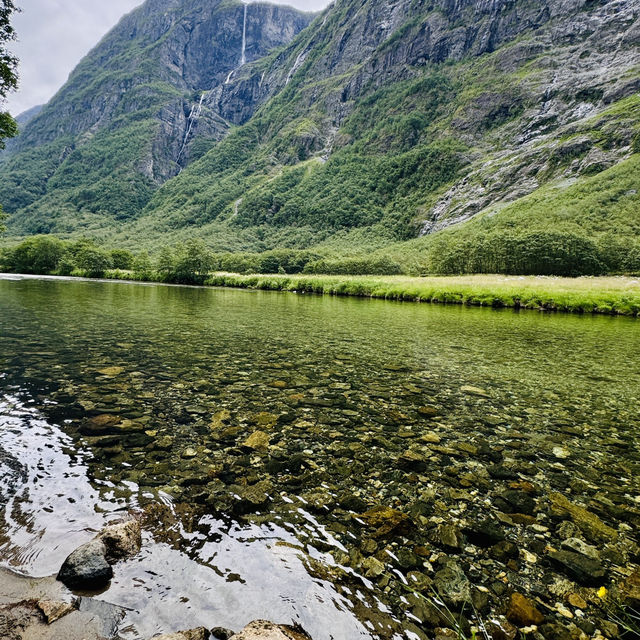 挪威Vang Camping 露營區木屋