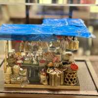 Charming Miniature Art and Games at the Garden Mall