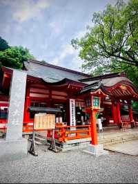 熊野那智大社⛩️美しい朱塗りの社殿は観ないと損✨数ある駐車場は何処を選ぶ⁉️駐車場マップ付き