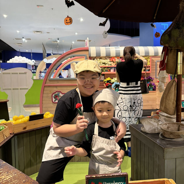 Fanpekka FUN @ AEON Tebrau Malaysia