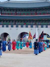 MAJESTIC MOMENTS | THE GYEONGBOKGUNG GUARD CHANGE CEREMONY